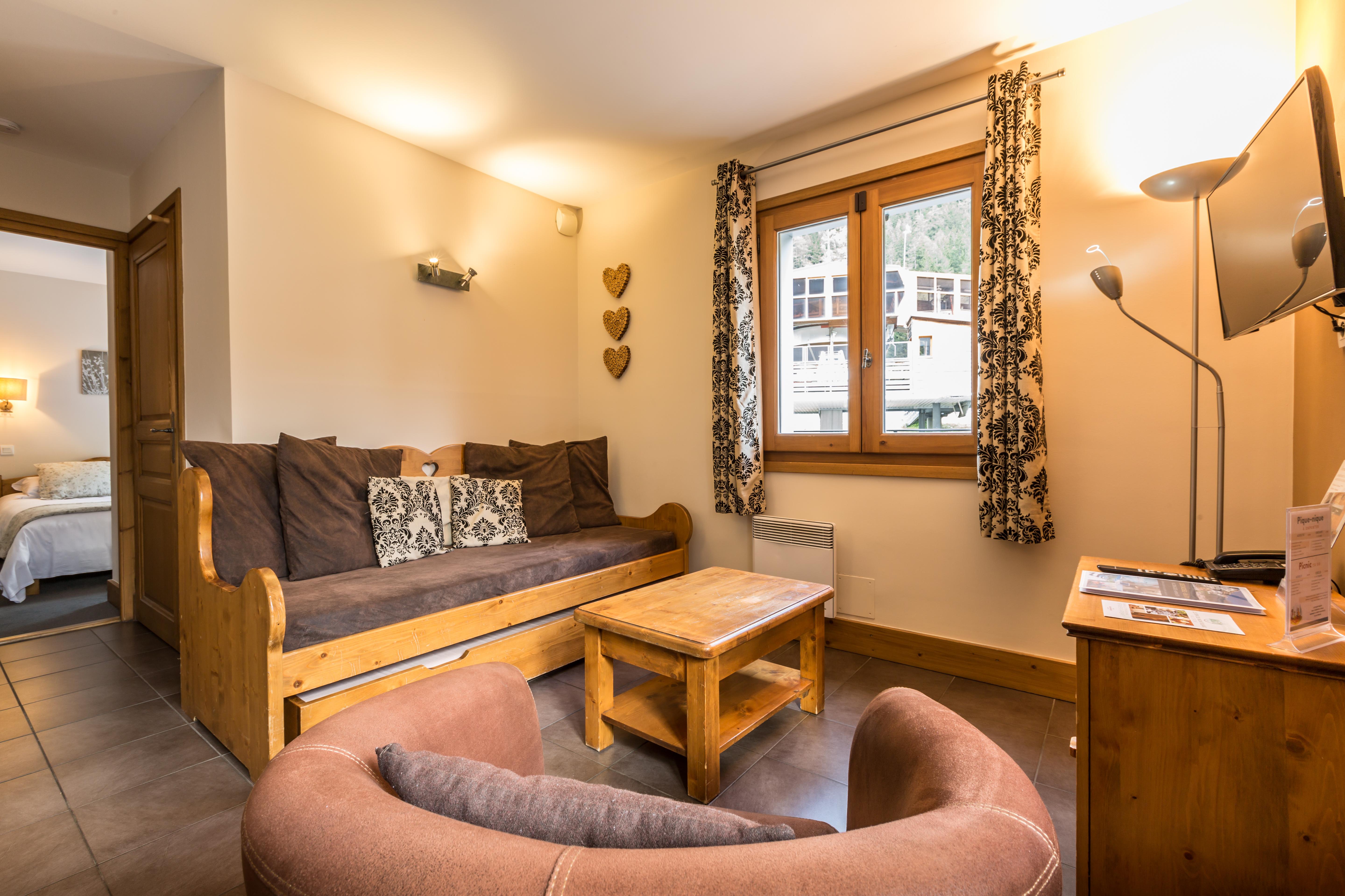 Vallorcine Apartments Buitenkant foto