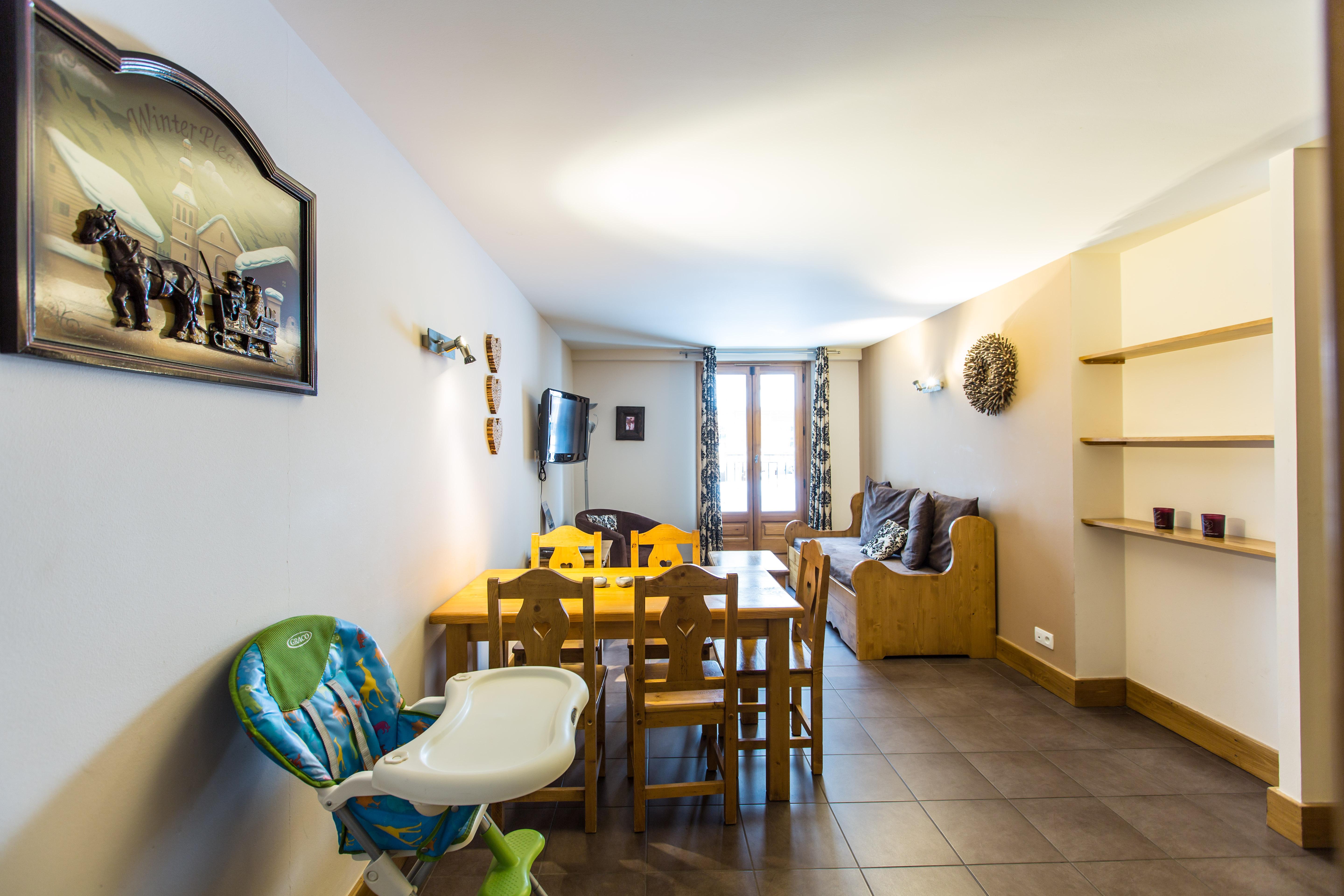 Vallorcine Apartments Buitenkant foto