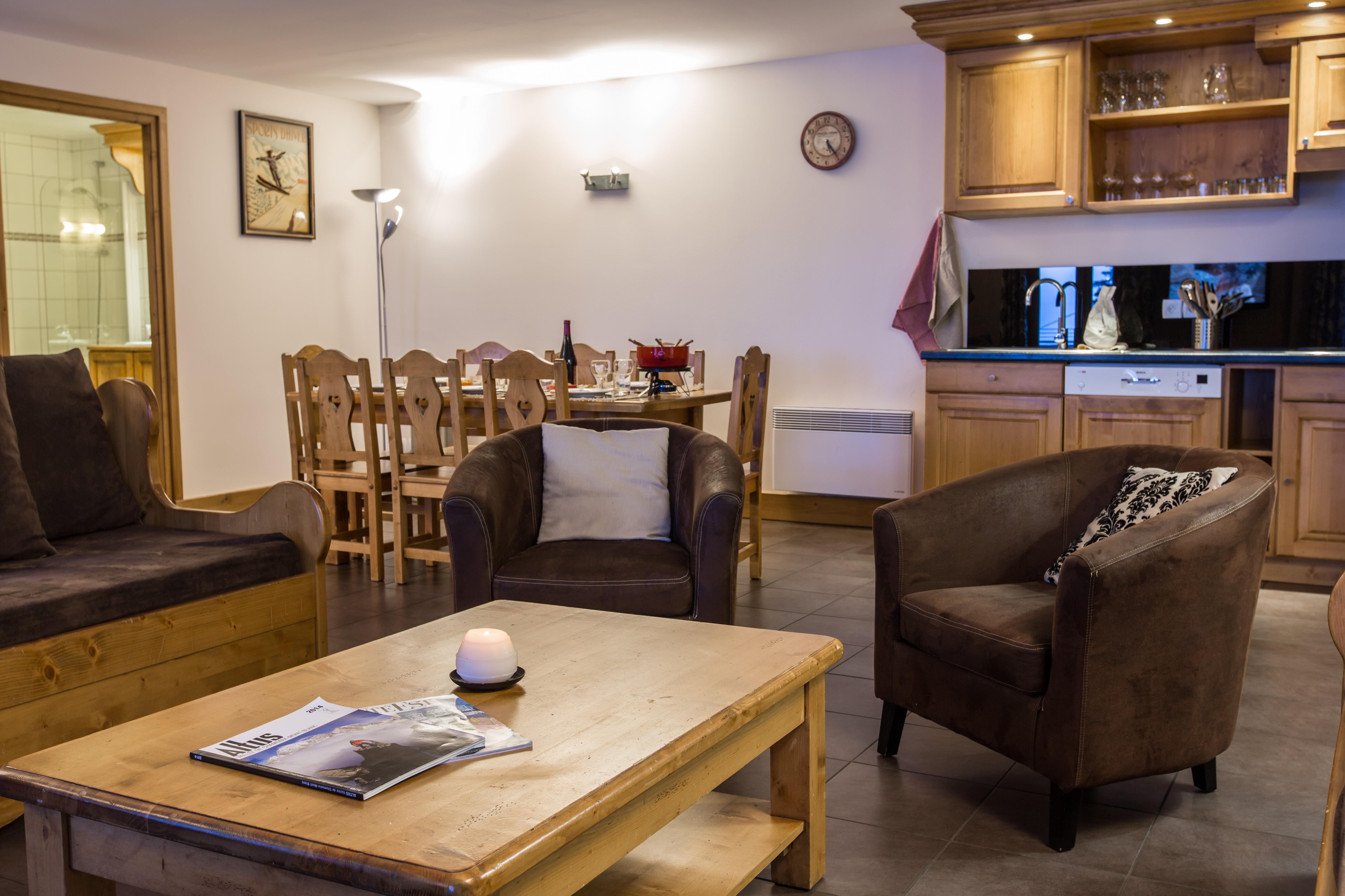 Vallorcine Apartments Buitenkant foto