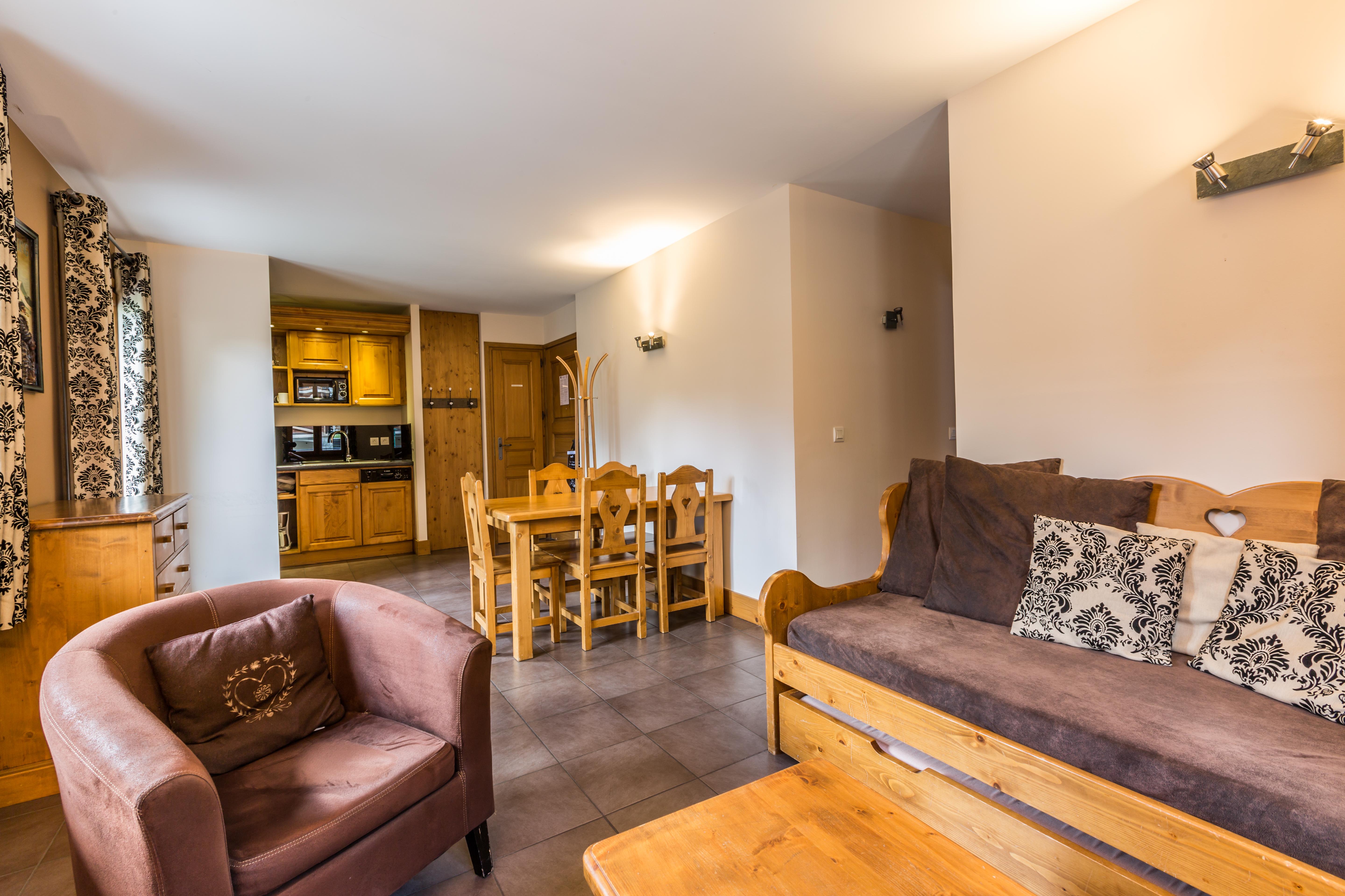Vallorcine Apartments Buitenkant foto