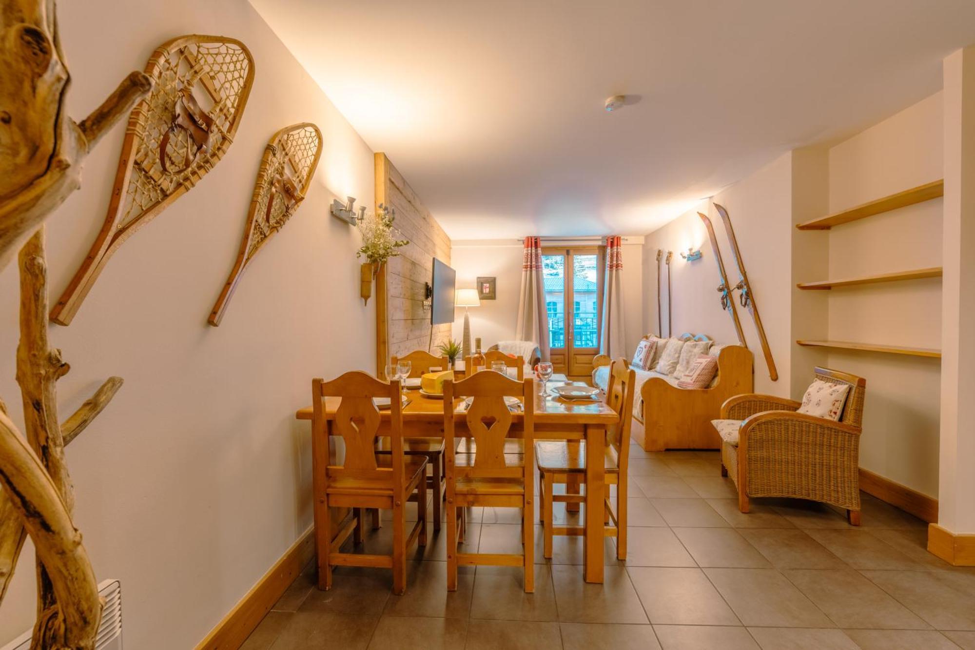 Vallorcine Apartments Buitenkant foto
