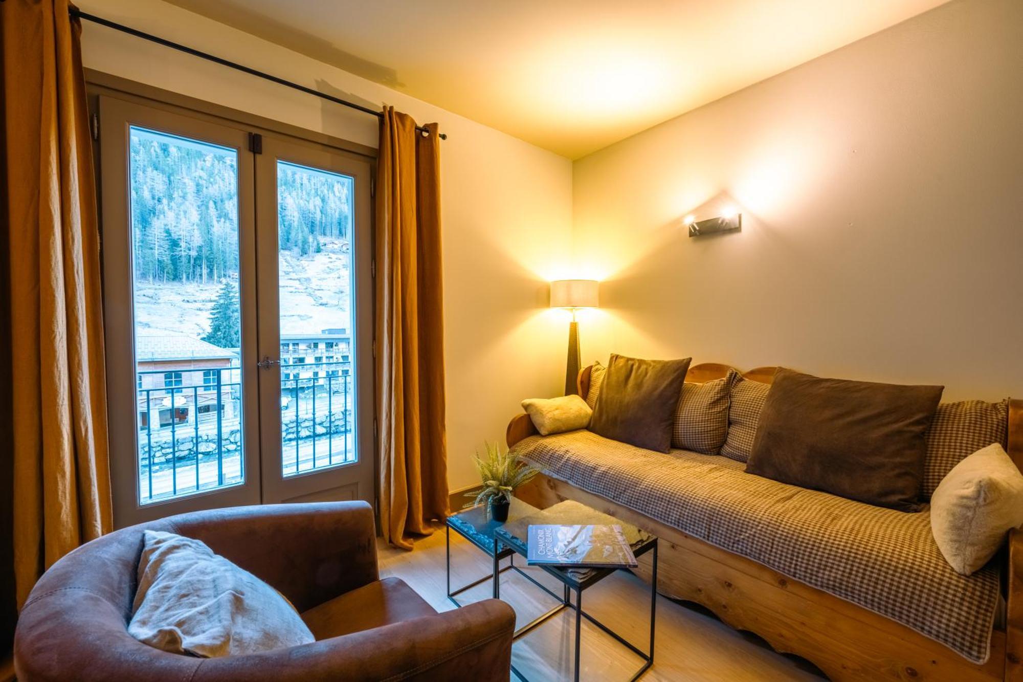 Vallorcine Apartments Buitenkant foto