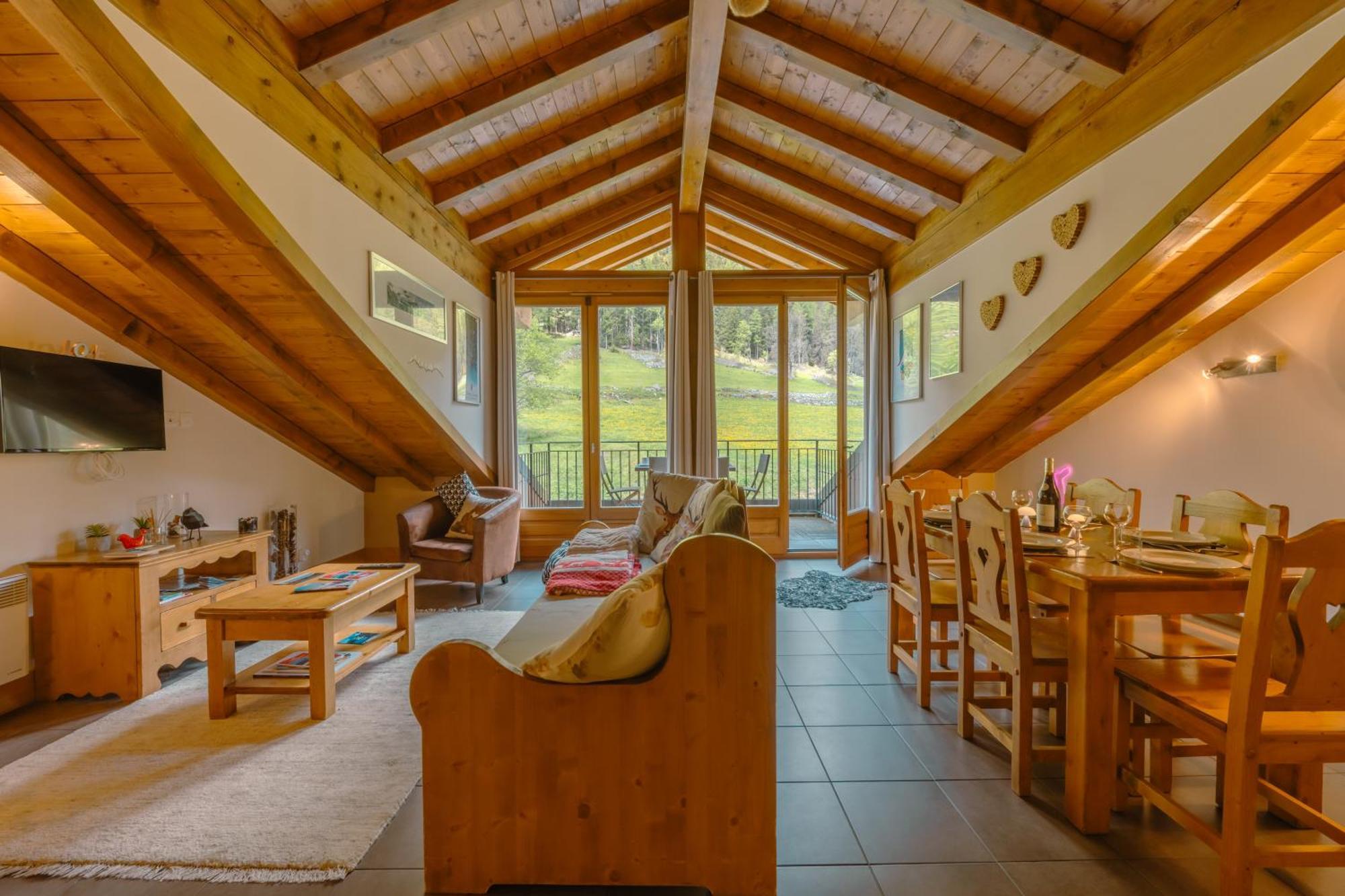 Vallorcine Apartments Buitenkant foto