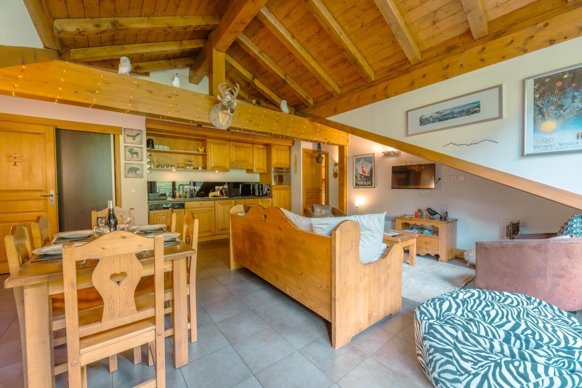 Vallorcine Apartments Buitenkant foto