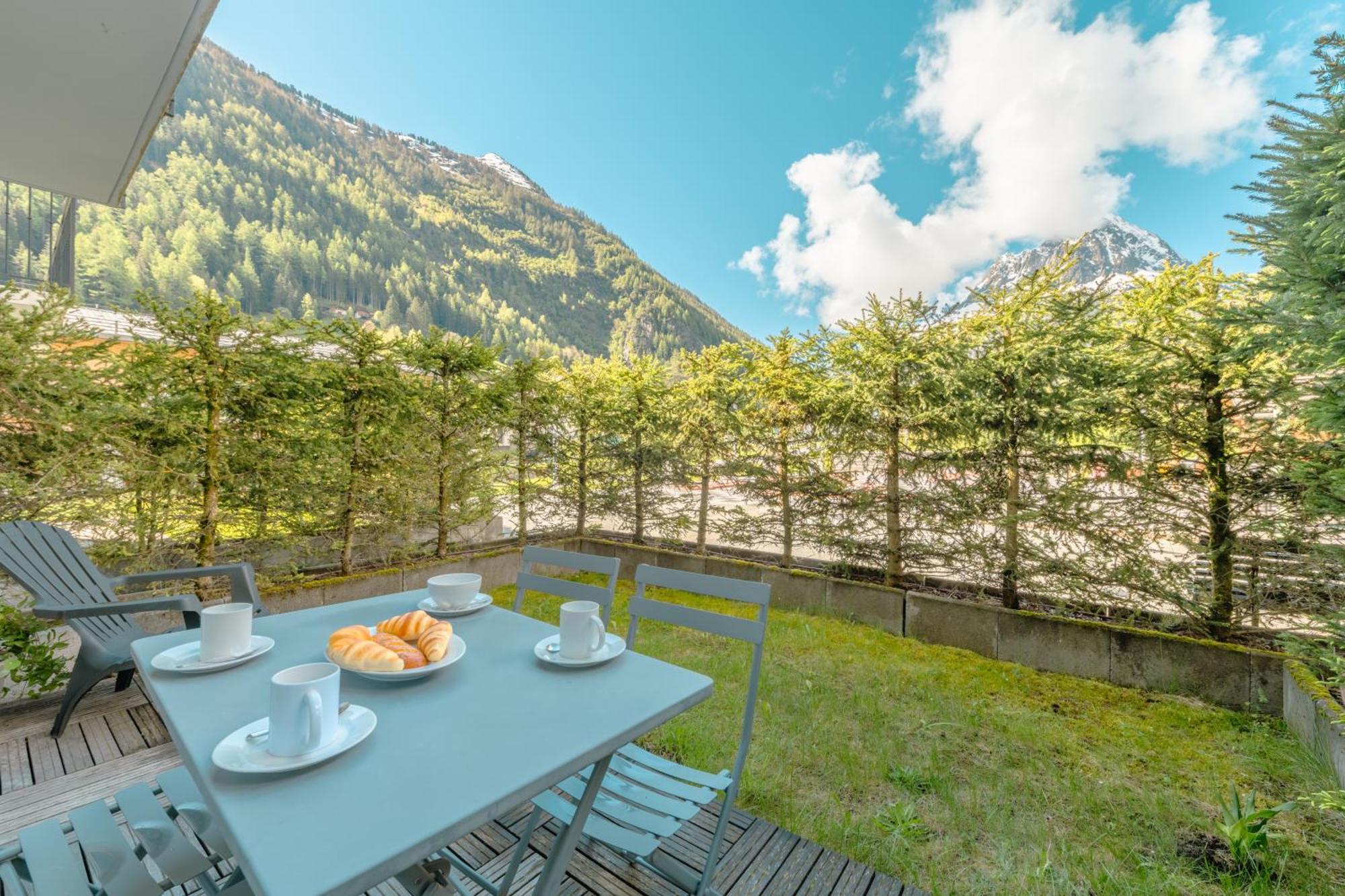 Vallorcine Apartments Buitenkant foto