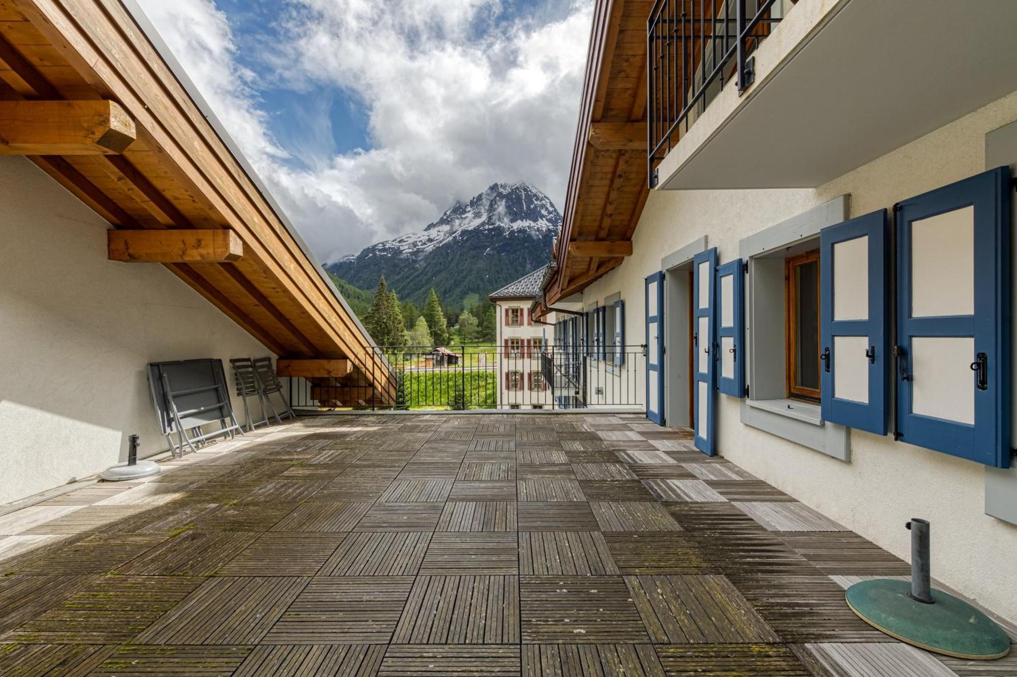 Vallorcine Apartments Buitenkant foto