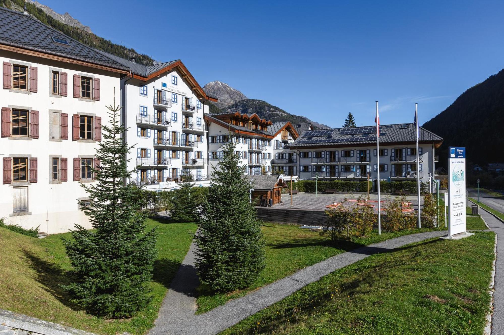 Vallorcine Apartments Buitenkant foto