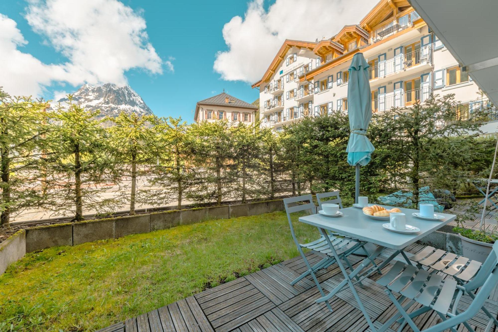 Vallorcine Apartments Buitenkant foto