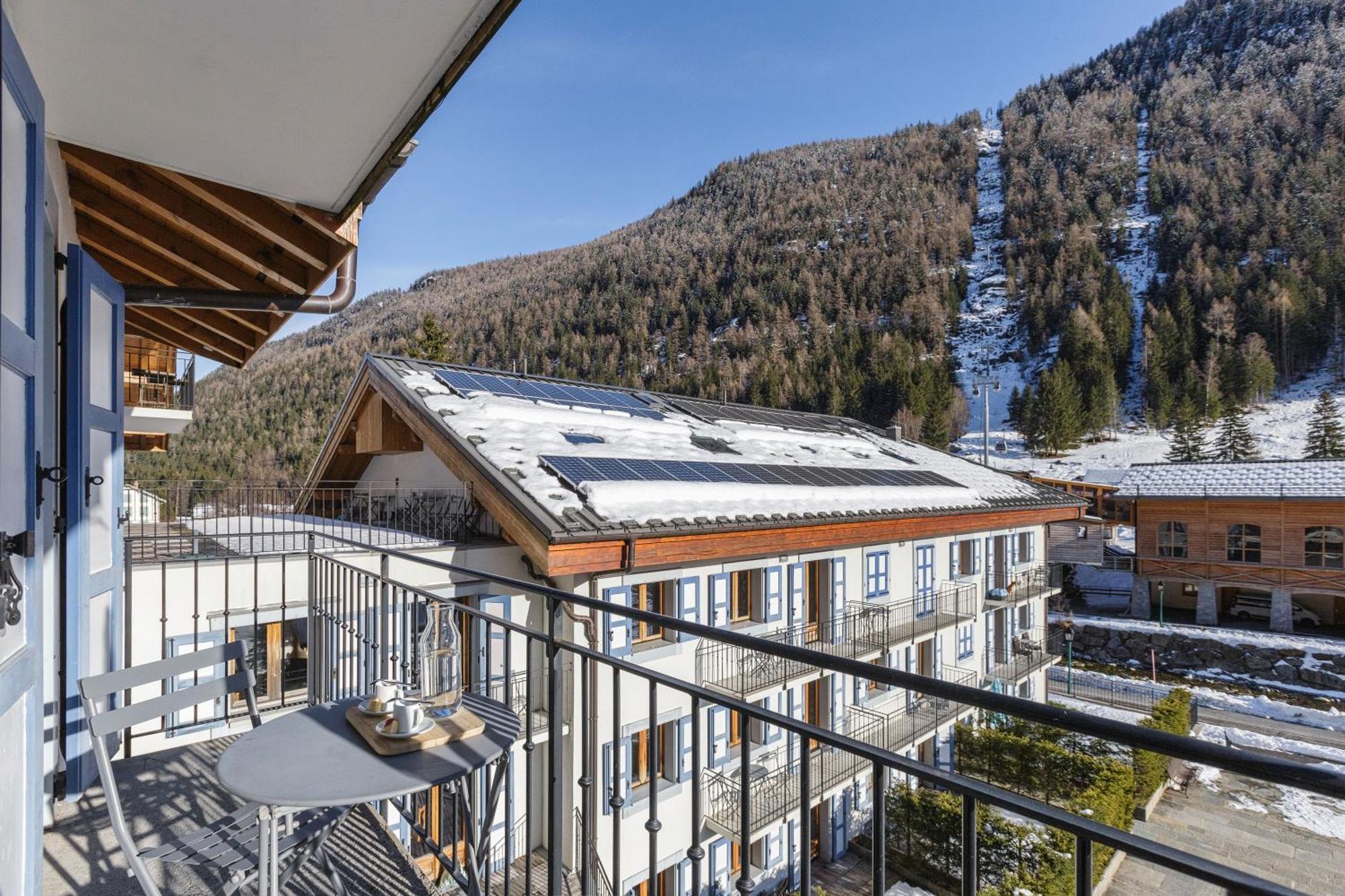 Vallorcine Apartments Buitenkant foto