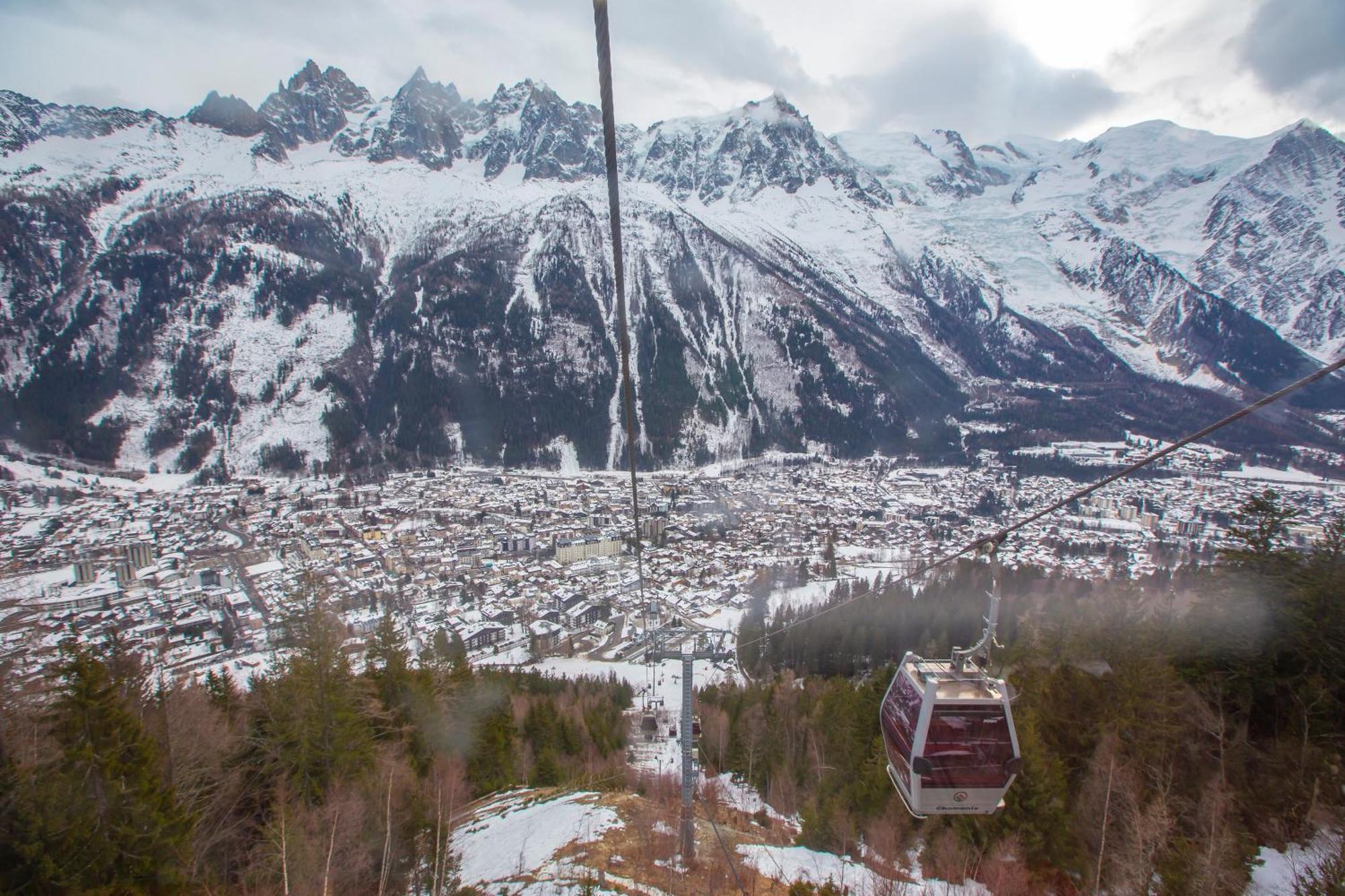 Vallorcine Apartments Buitenkant foto