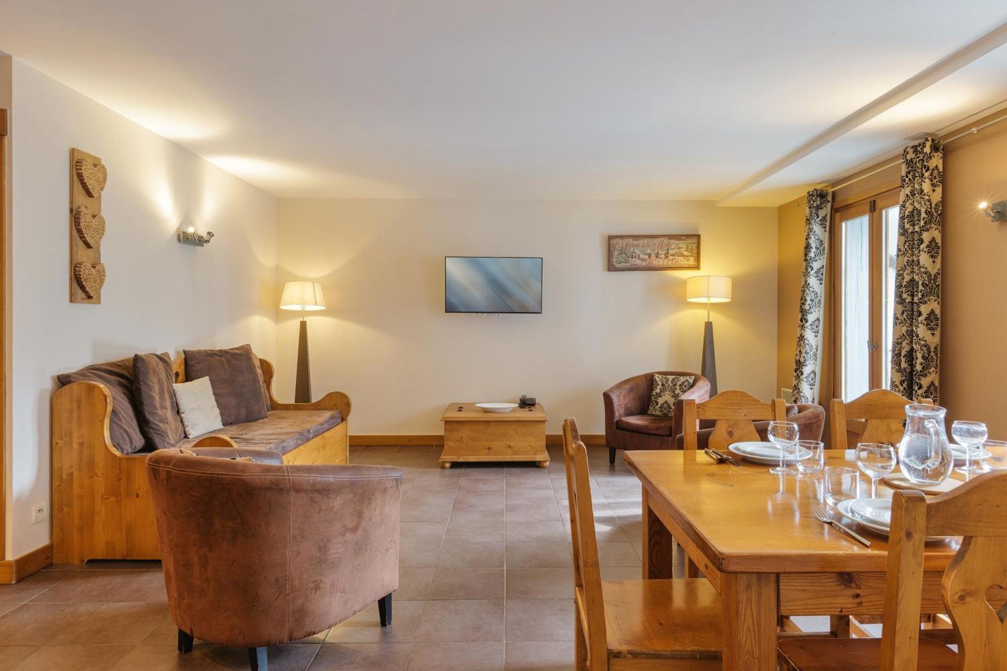 Vallorcine Apartments Buitenkant foto