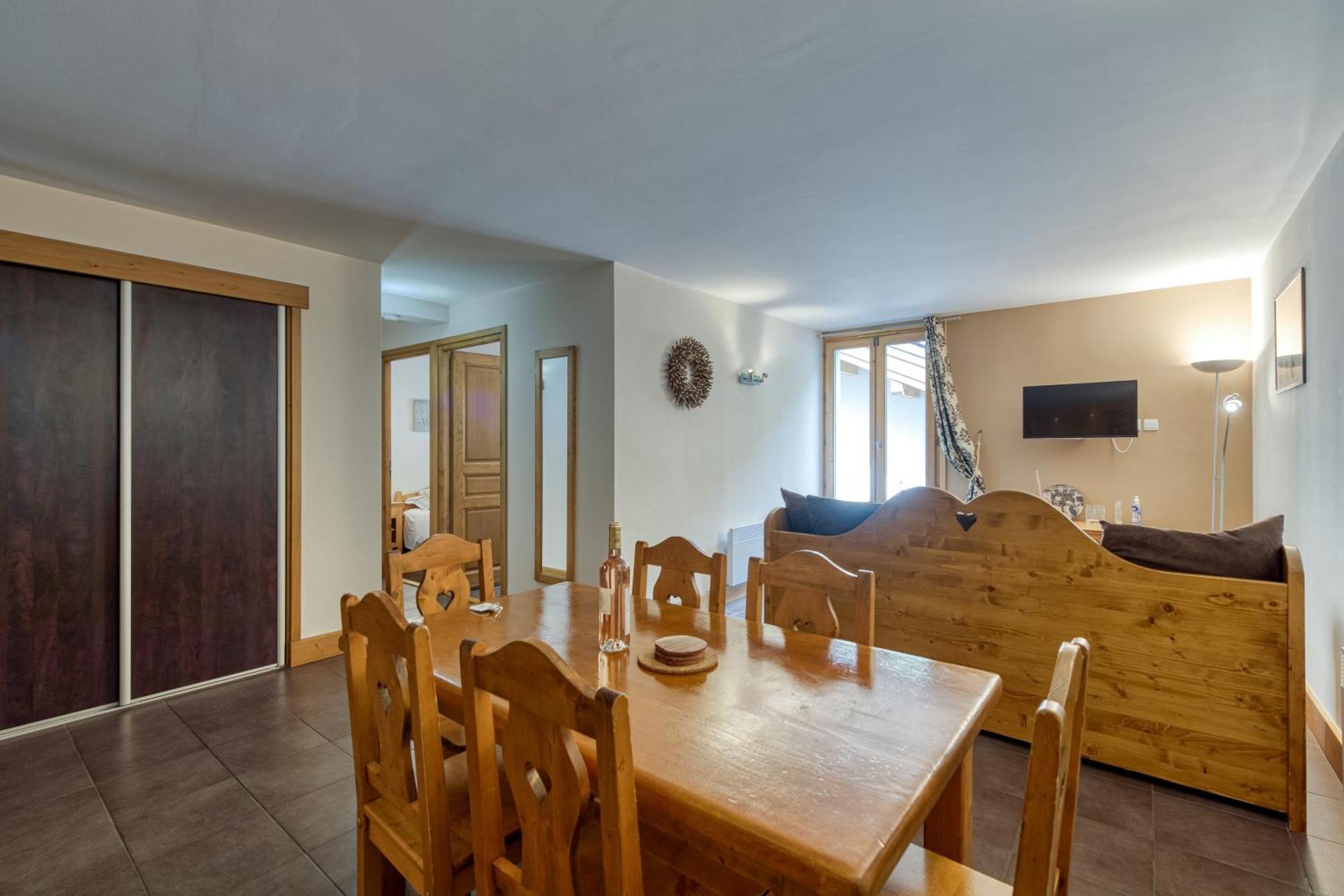 Vallorcine Apartments Buitenkant foto