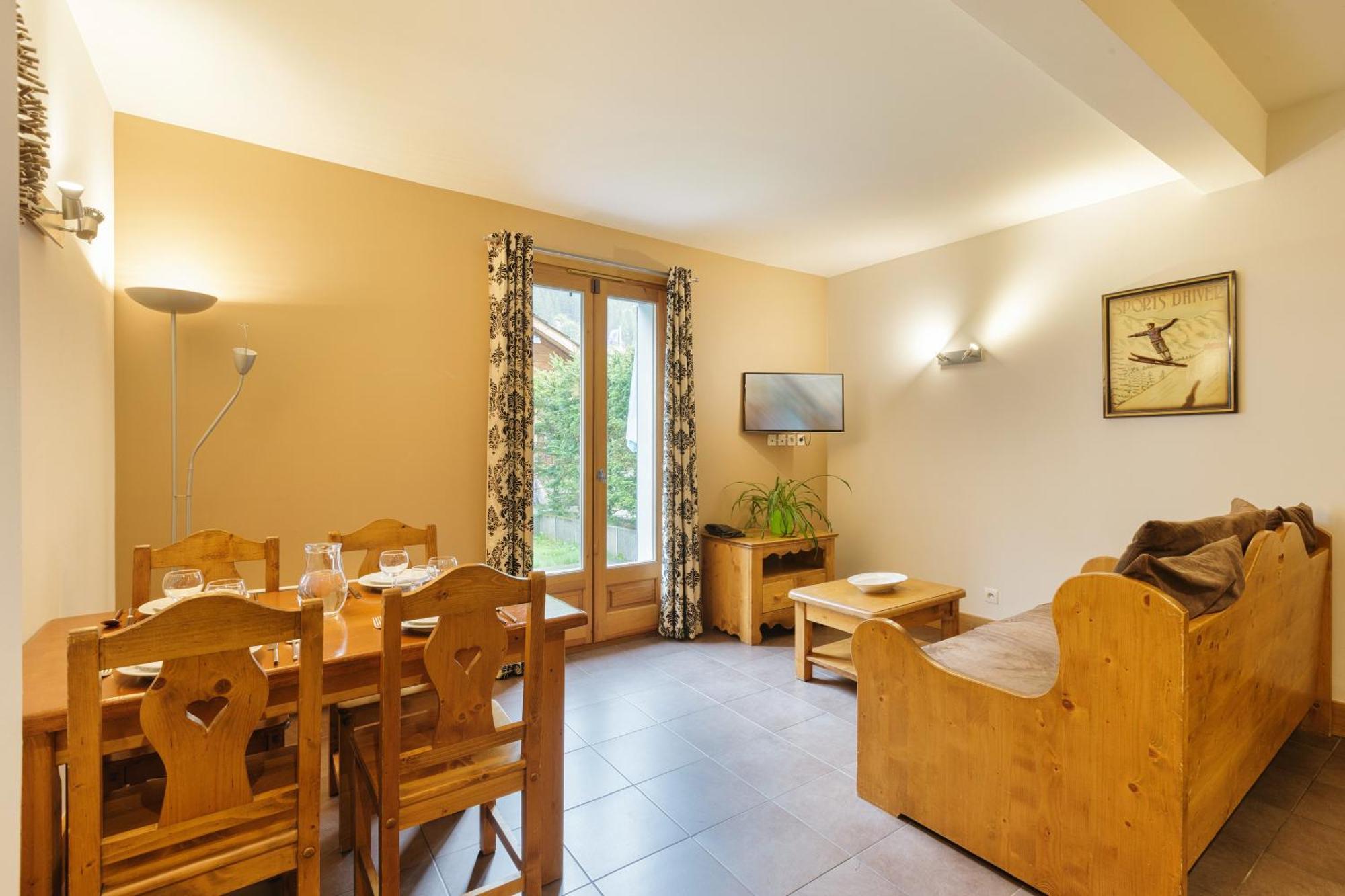 Vallorcine Apartments Buitenkant foto