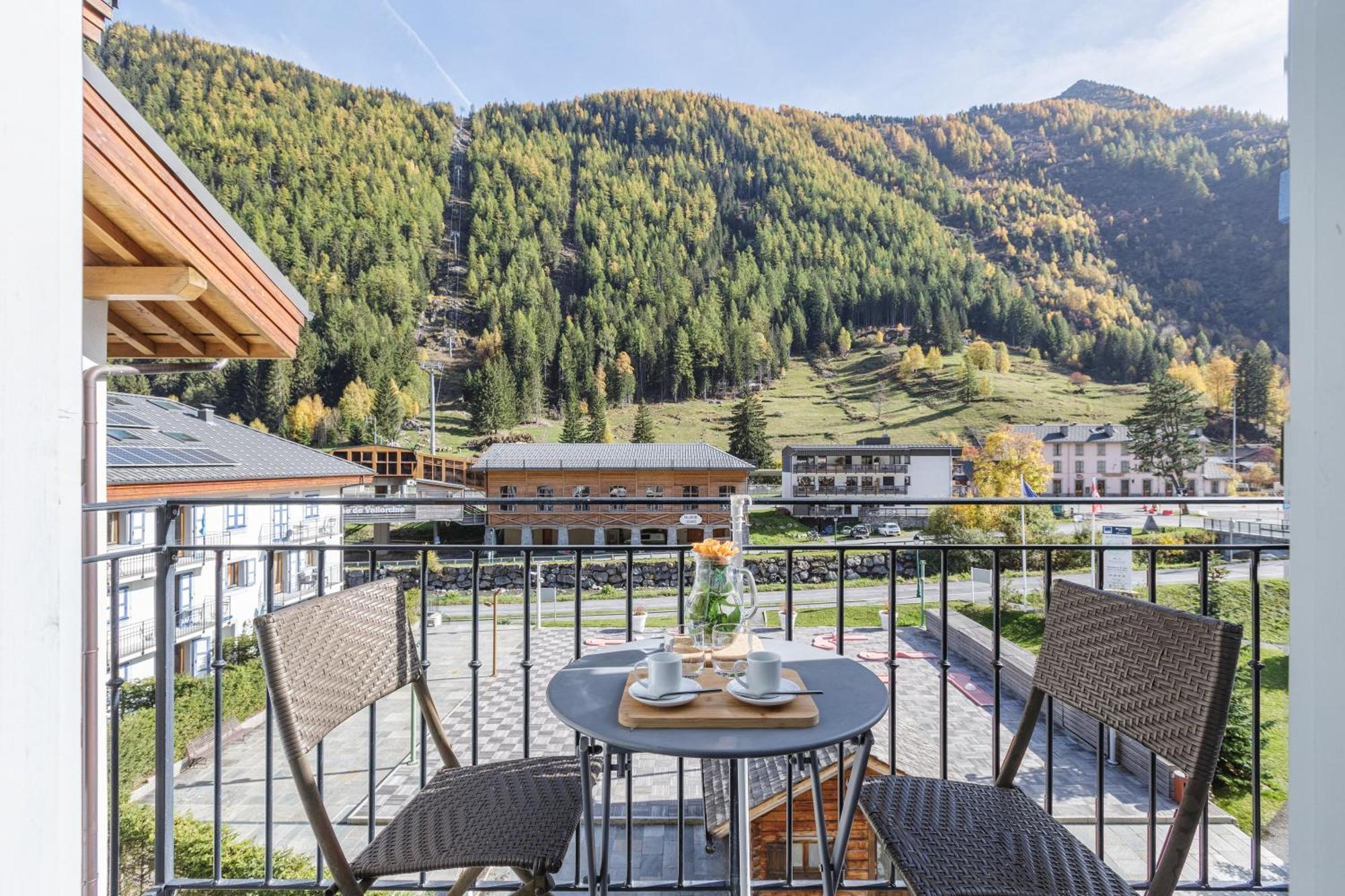 Vallorcine Apartments Buitenkant foto